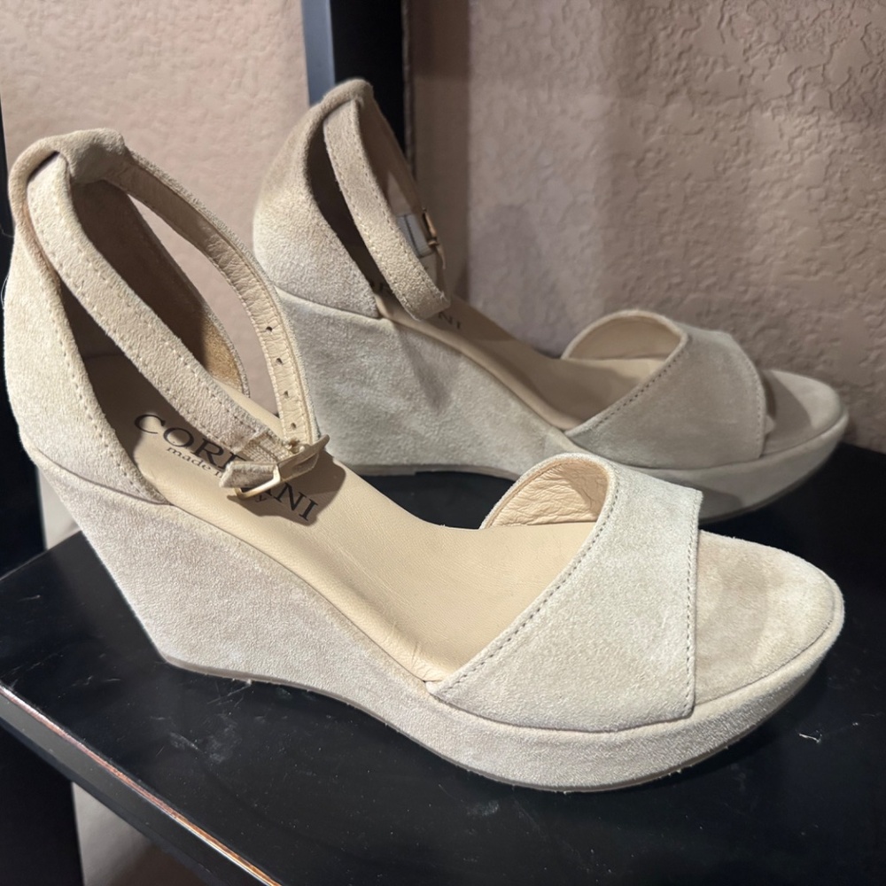 Cordani Rickie Wedge Heels - Size 36